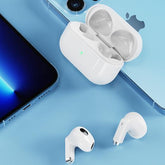 Fone De Ouvido Sem Fio Bluetooth Designer Pequeno Sofisticado De Metal