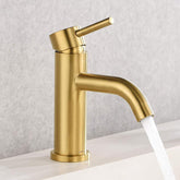 Torneira Para Água Quente/Fria De Aço Inoxidável 304 Designer Moderno Para Bacia De Banheiro