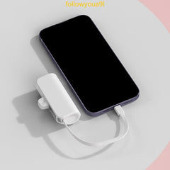Mini carregador portatil power bank para celular IPNHONE Samsung Xiaomi