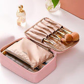 Necessaire Bolsa Maquiagem Cosmética à Prova D'água Multifuncional Portátil De Viagem