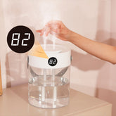Umidificador De Ar 3L Com Versão De Display Digital Decoração De Casa