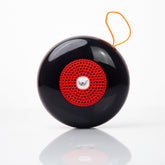 Caixa De Som Luzes Led Portátil Pequena Recarregável