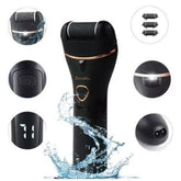 Removedor De Calos Elétrico Lixa Para Pé Automático E Recarregável