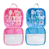 Kit 13 Higiene Cuidado Bebê Recém Nascido Essencial 13 Peças Cuidados Com O Bebê Recém