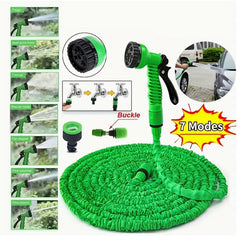 Mangueira Mágica 30M Jardim Lavagem De Marro Irrigação Flexível Com Jato Premium De 7 Funções