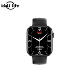 Relógio Inteligente Com Tela De 1,9 Polegadas Bluetooth Smart Watch À prova D'água Unissex DT101 Idali Life