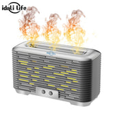Umidificador de Aromaterapia Simulação de área de trabalho grande Capacidade USB Idali life