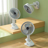 Ventilador Portátil USB Recarregável 3-Niveis/ Ventilador de mão Sem Fio Elétrico