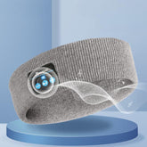 Bandana Faixa Esportiva Fitness Fone de Ouvido Musical Sem Fio Ao Ar Livre