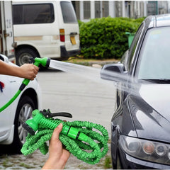 Mangueira Mágica 30M Jardim Lavagem De Marro Irrigação Flexível Com Jato Premium De 7 Funções