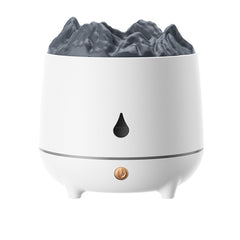 Difusor de aroma vulcânico doméstico umidificador de chamas ultra-sônico Idali life
