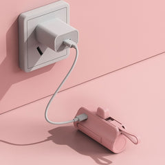 Mini carregador portatil power bank para celular IPNHONE Samsung Xiaomi