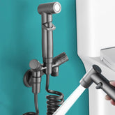Chuveirinho Ducha Higiênica Metal Saida Dupla Completa