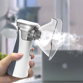 Nebulizador de Malha Piezo Portátil para Adultos e Crianças