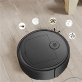 Mini Aspirador De Pó Robô Automático Inteligente Doméstico E Recarregável