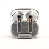 Fones de Ouvido sem Fio com Caixa de Carregamento Transparente Touch Control