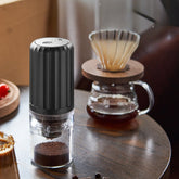 Moedor de Café Elétrico Portátil Moedor de Grãos Automático Recarregável USB Triturador
