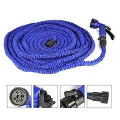 Mangueira Mágica 30M Jardim Lavagem De Marro Irrigação Flexível Com Jato Premium De 7 Funções