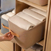 Organizador De Calça Jeans/Organizador De Guarda Roupa Arrumados/Separador De Roupa