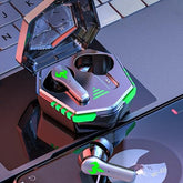 Fone De Ouvido Para Jogos N35 W11 TWS Fones Sem Fio Bluetooth 5.2 Modo Duplo Comutável 8D Stereo