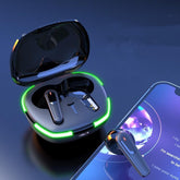 Fone De Ouvido Bluetooth Sem Fio De Jogo Xiaomi Bluetooth Estéreo Binaural 5.0 Fone Pro 60 Gamer