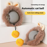 Brinquedos Inteligentes Para Gatos , Bola Interativa De Brinquedo Animais De Estimação , Recarregável , Tipo C , Sensor