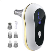 3 Modos Aspiradores Removedor De Cabeça Preta Ajustável USB Recarregável Limpador De Poros Da Face A