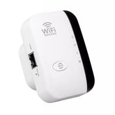 Repetidor Sem Fio Wi-Fi Extensor Amplificador De Longo Alcance 802.11N WPS Router Ponto De Acesso