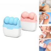 Rolo Duplo Compressa Massageadora Gelada Para Cuidados Com A Pele Alívio Da Dor Queimadura Solar