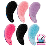 Escova Gota Mágica Para Cabelo Desembaraçadora Modeladora Para Banho