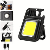 Led Portátil Mini Lanterna Tática de Emergência Portátil Chaveiro Multifuncional