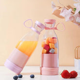 Mini Misturador Multifuncional Batedor Elétrico Portátil Garrafa Juicer Recarregavel