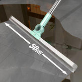Vassoura Mágica De Silicone Para Limpeza Do Piso De Doméstica 50CM
