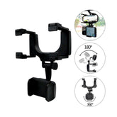 Suporte Veicular Carro Para Celular 360º Fixação Ventosa Haste Firme Ajustável