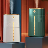 Umidificador De Ar Sem Fio Mudo 800ml USB Para Carro De Escritório Em Casa