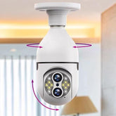 Câmera Ip Segurança Lâmpada Ipc360 Panoramica Wifi1080 Espiã