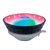 Cooler Cpu Ledl 775 1150 1151 1155 Am3+ Am4 DUKIE Dk-64 Ryzen Intel