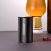 Abridor de Garrafas Da Cerveja E Refrigerante - Automático Com Apanhador de Tampa Magnético Aço