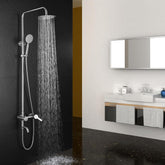 Conjunto De Chuveiro De Parede Designer Moderno Com 3 Funções De Ducha