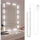 Luz Led Para Espelho De Maquiagem com cabo USB Para Decoração