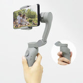 Estabilizador Gimbal De 3 Eixos Telefone Para Android IOS Gravação De Vídeo Com Kit De Rastreamento