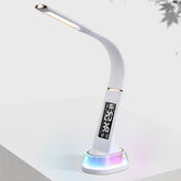 Luminaria Relogio Touch Led Dobravel Flexivel Home Office Mesa Trabalho