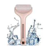 Rolo Massageador Gelado Drenagem Para Cuidados Faciais E Corporais