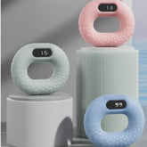 Treinador de Força de Aderência Para Fortalecimento da Mão Silicone Macio Alivia a Fadiga Muscular