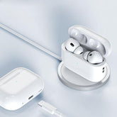 Fone de Ouvido Anti-Perda Com Corda Bluetooth 5.0 Sem Fio