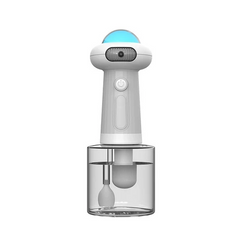 Máquina Elétrica de Espuma para Banho de Cães – Limpeza Profunda, Portátil e Automática