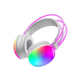 Fone De Ouvido Bluetooth Montado Na CabeçA Fone De Ouvido Para Jogos Com ReduçãO De RuíDo Luminoso