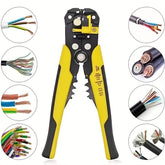Alicate Automático Decapador Crimpador Alicate de Eletricista Descacador Fios Decapador Fio
