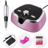 Lixadeira Unha M3 Lixa Elétrica Profissional Bloco Motor 35000RPM