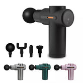 Mini Massageador Pistola Elétrico Profissional Muscular
